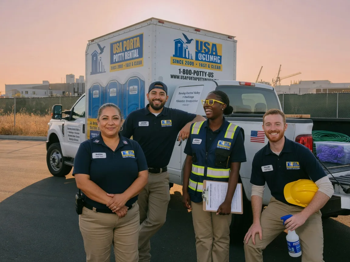 Portable Toilet Rental company in Liverpool, IL