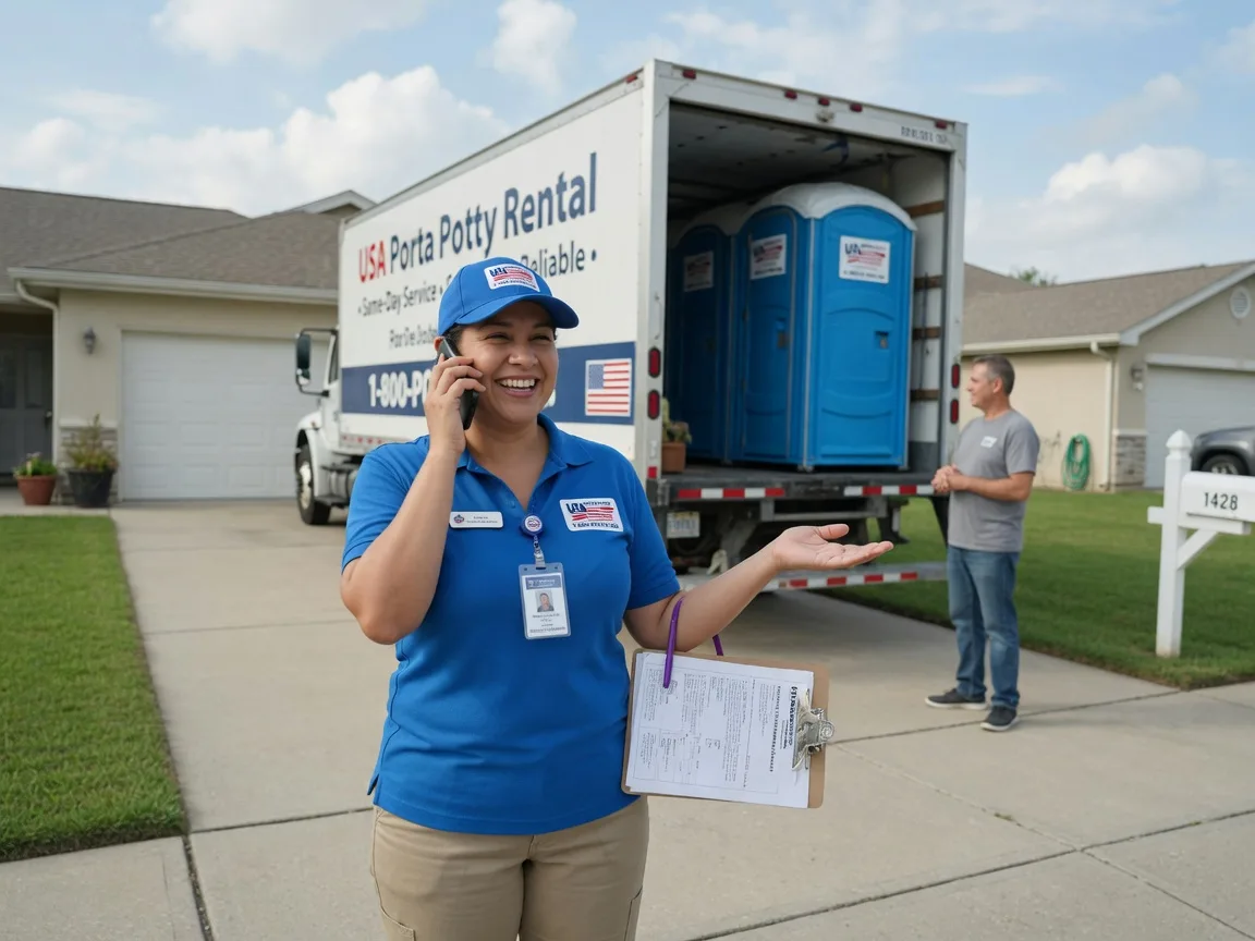 Portable Toilet Rental Liverpool, IL FAQs